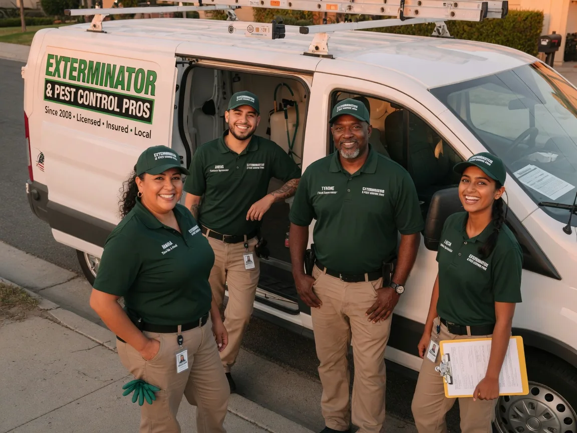 Emergency Pest Control company in Lupton City, TN