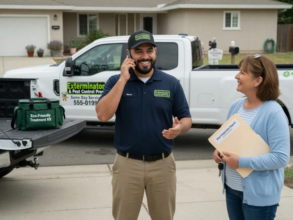Emergency Pest Control Lupton City, TN FAQs